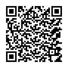 Codice QR per il numero di telefono +12077914271