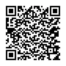 Código QR para número de teléfono +12077914273