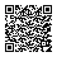 QR-code voor telefoonnummer +12077914274