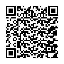 QR-code voor telefoonnummer +12077914339