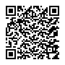 Codice QR per il numero di telefono +12077914341