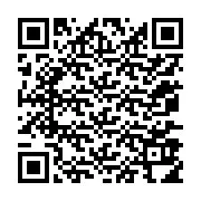 QR Code pour le numéro de téléphone +12077914344