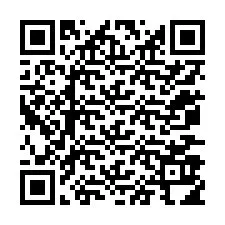 Código QR para número de telefone +12077914384