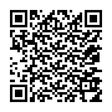 Kode QR untuk nomor Telepon +12077914389