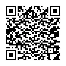 QR код за телефонен номер +12077914393