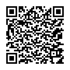 Código QR para número de teléfono +12077914395