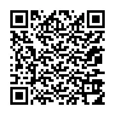 Código QR para número de teléfono +12077914885