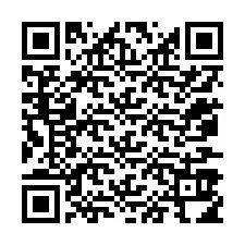 QR-koodi puhelinnumerolle +12077914888