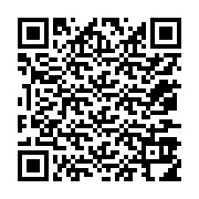 Código QR para número de teléfono +12077914889