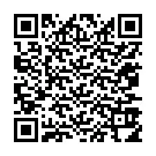 QR-код для номера телефона +12077914892