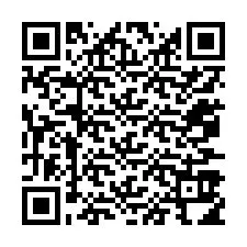 QR-Code für Telefonnummer +12077914893