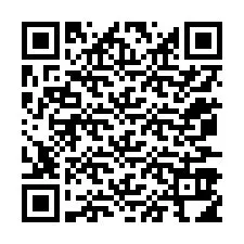 QR Code สำหรับหมายเลขโทรศัพท์ +12077914894