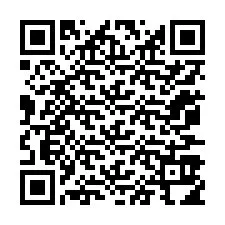 QR Code สำหรับหมายเลขโทรศัพท์ +12077914895