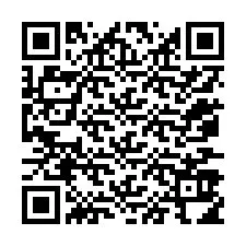 QR-код для номера телефона +12077914988