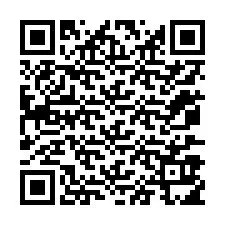 QR Code สำหรับหมายเลขโทรศัพท์ +12077915141