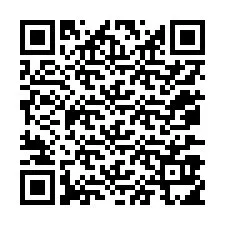 QR kód a telefonszámhoz +12077915148