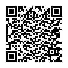 QR-код для номера телефона +12077915276