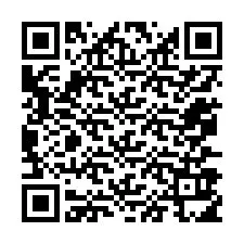 QR-koodi puhelinnumerolle +12077915277