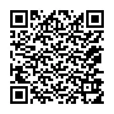 QR-code voor telefoonnummer +12077915279