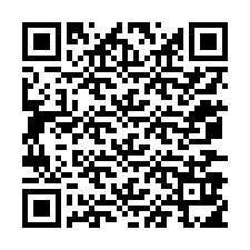 QR-код для номера телефона +12077915284