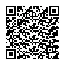 Kode QR untuk nomor Telepon +12077915288