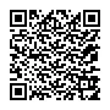 QR-Code für Telefonnummer +12077915411