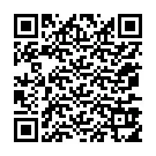 QR-koodi puhelinnumerolle +12077915414