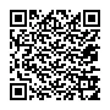 Código QR para número de telefone +12077915417