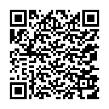 Kode QR untuk nomor Telepon +12077916334