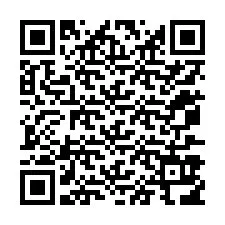 QR Code สำหรับหมายเลขโทรศัพท์ +12077916450