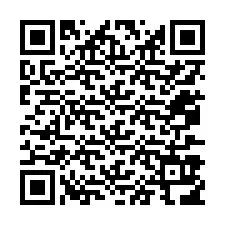 QR Code สำหรับหมายเลขโทรศัพท์ +12077916453