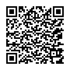 Kode QR untuk nomor Telepon +12077916458