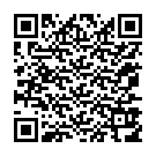 Código QR para número de teléfono +12077916460