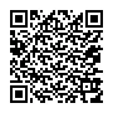 QR-Code für Telefonnummer +12077916463