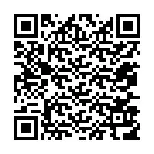 QR Code สำหรับหมายเลขโทรศัพท์ +12077916737