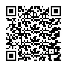 QR-code voor telefoonnummer +12077916738