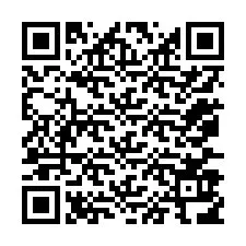 QR-Code für Telefonnummer +12077916739