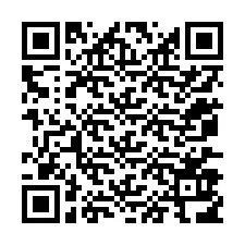 QR-Code für Telefonnummer +12077916744