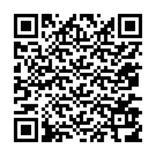 Kode QR untuk nomor Telepon +12077916746