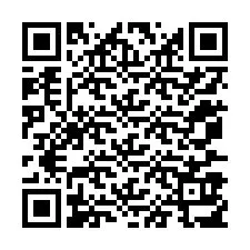 QR-код для номера телефона +12077917130