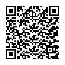 QR код за телефонен номер +12077917134