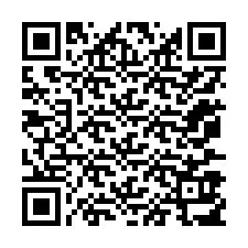 Kode QR untuk nomor Telepon +12077917135