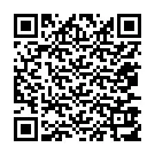 Kode QR untuk nomor Telepon +12077917136