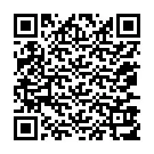 QR-koodi puhelinnumerolle +12077917138