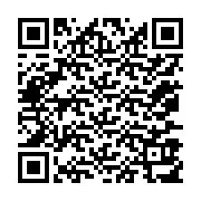 QR-Code für Telefonnummer +12077917139