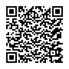 Codice QR per il numero di telefono +12077917141