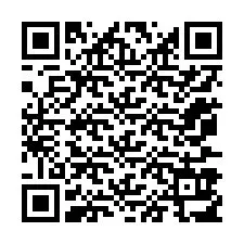 Codice QR per il numero di telefono +12077917435