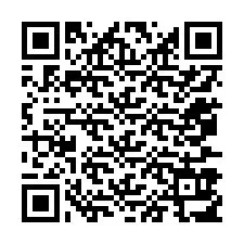 QR код за телефонен номер +12077917436