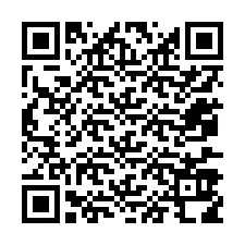 QR kód a telefonszámhoz +12077918907