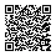 QR Code สำหรับหมายเลขโทรศัพท์ +12077918909